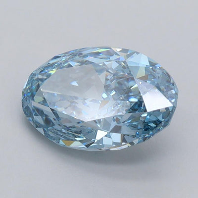 2.21 Carat Oval Lab Diamond :: Greenstar spin frame 04