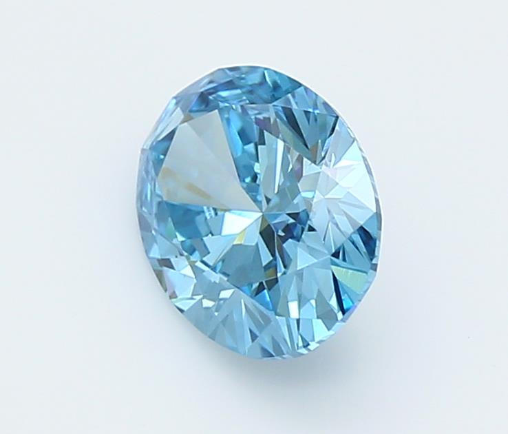 1.52 Carat Oval Lab Diamond :: Greenstar spin frame 04