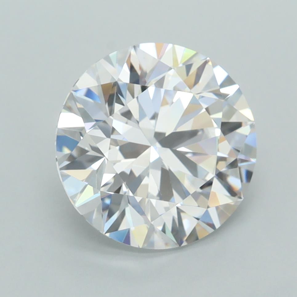 2.95 Carat Round Lab Diamond :: Greenstar spin frame 04