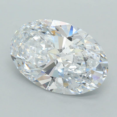 3.02 Carat Oval Lab Diamond :: Greenstar spin frame 04