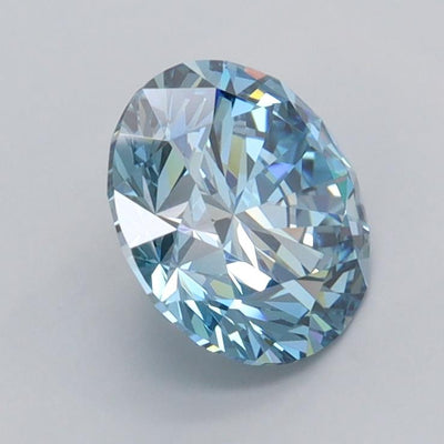 1.53 Carat Round Lab Diamond :: Greenstar spin frame 04