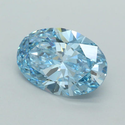 2.03 Carat Oval Lab Diamond :: Greenstar spin frame 04