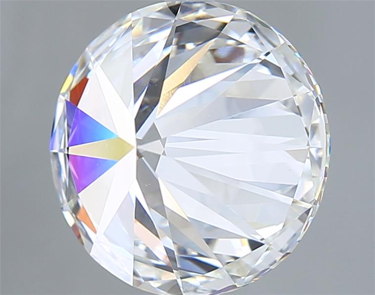5.01 Carat Round Lab Diamond :: Greenstar spin frame 04