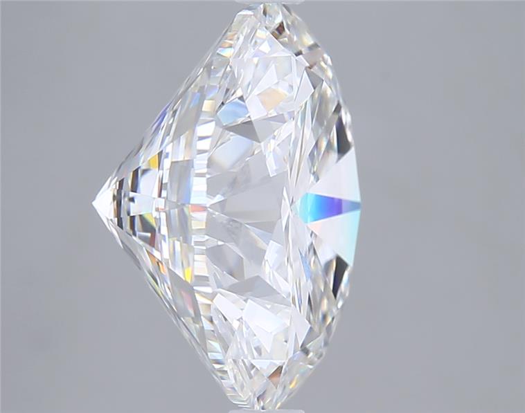 5.85 Carat Round Lab Diamond :: Greenstar spin frame 04