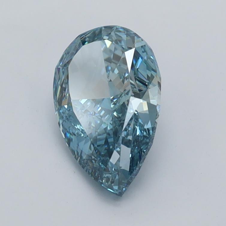 1.02 Carat Pear Lab Diamond :: Greenstar spin frame 04
