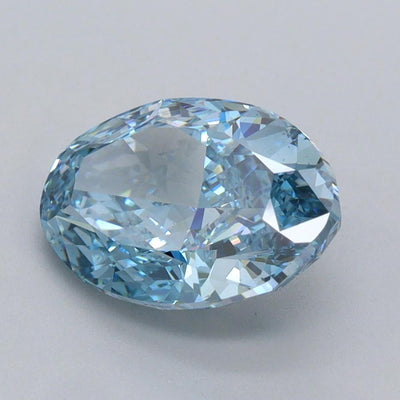 2.50 Carat Oval Lab Diamond :: Greenstar spin frame 04