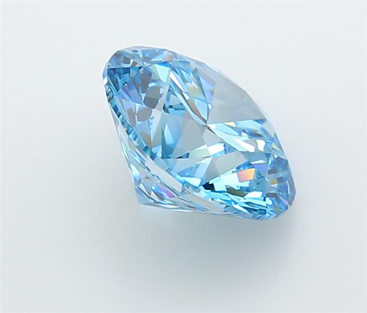 2.50 Carat Round Lab Diamond :: Greenstar spin frame 04