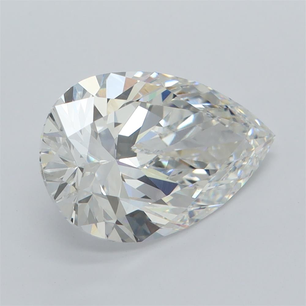 2.60 Carat Pear Lab Diamond :: Greenstar spin frame 04