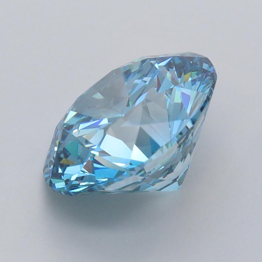 2.90 Carat Round Lab Diamond :: Greenstar spin frame 04