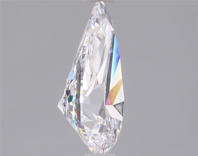 1.52 Carat Pear Lab Diamond :: Greenstar spin frame 04