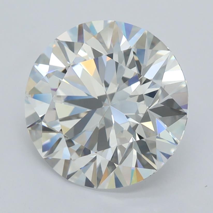 2.56 Carat Round Lab Diamond :: Greenstar spin frame 04