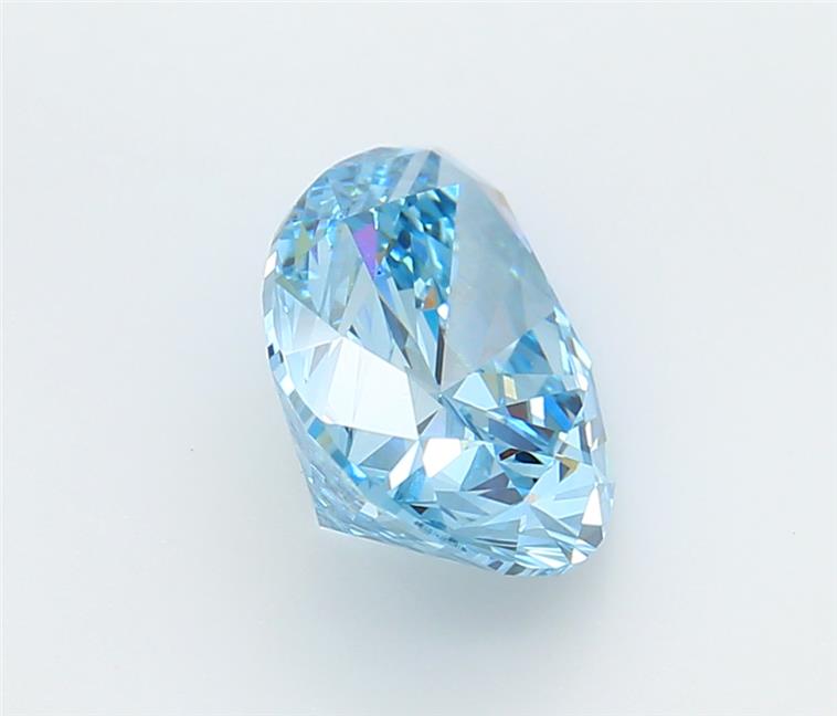 3.00 Carat Pear Lab Diamond :: Greenstar spin frame 04