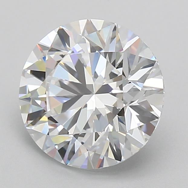 3.01 Carat Round Lab Diamond :: Greenstar spin frame 04