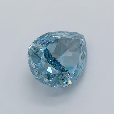 1.02 Carat Pear Lab Diamond :: Greenstar spin frame 04