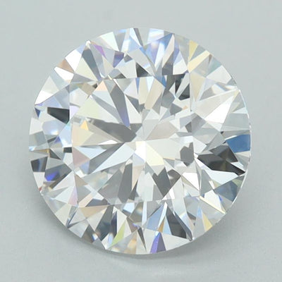 2.21 Carat Round Lab Diamond :: Greenstar spin frame 04