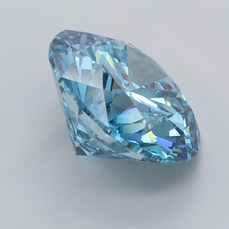 4.00 Carat Round Lab Diamond :: Greenstar spin frame 04