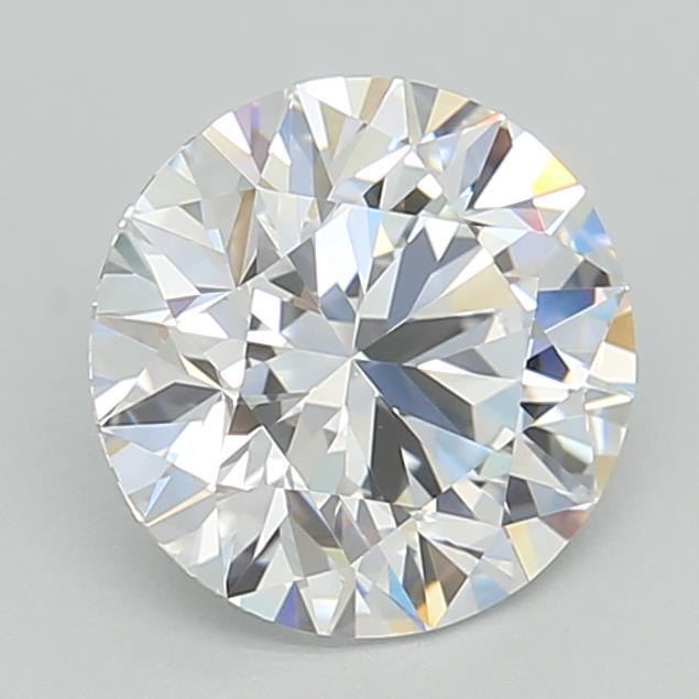 2.17 Carat Round Lab Diamond :: Greenstar spin frame 04