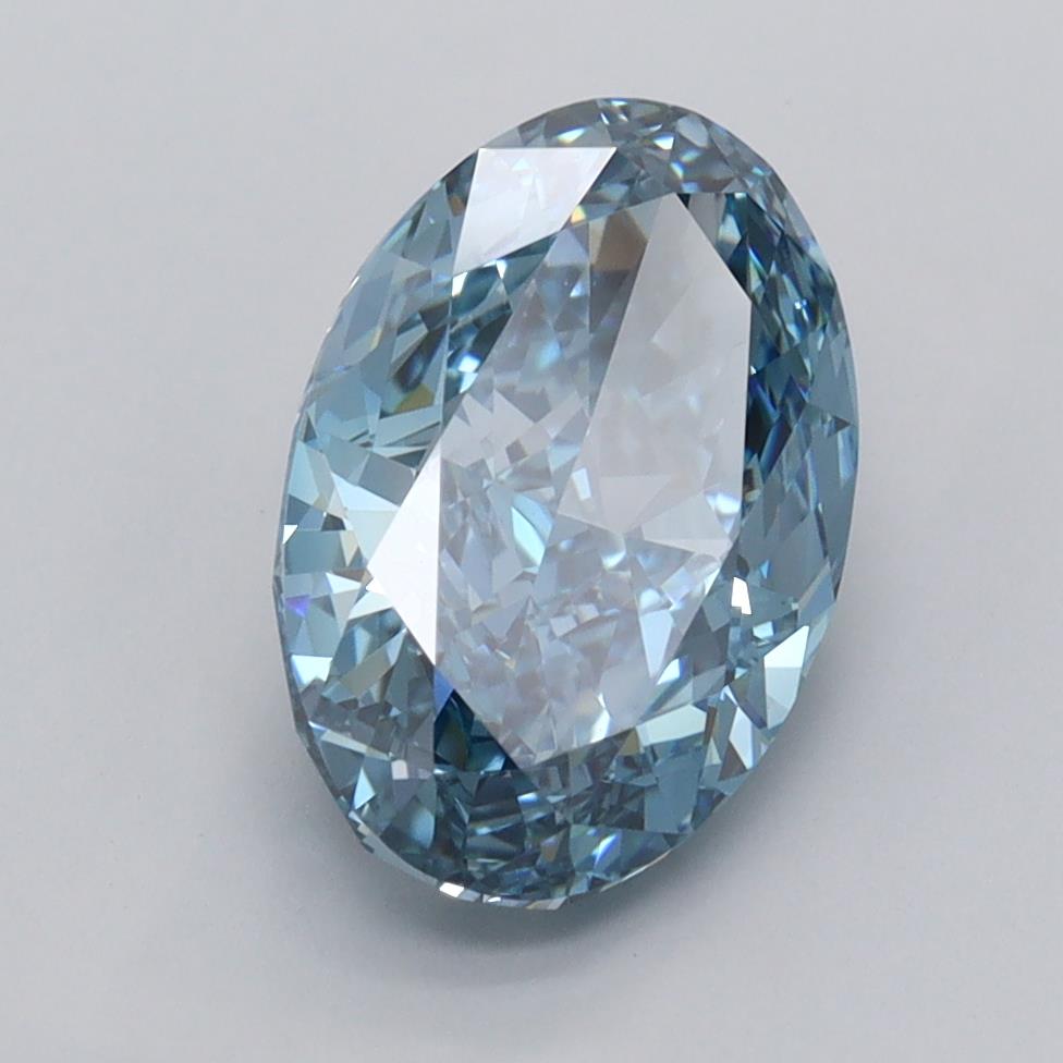 3.06 Carat Oval Lab Diamond :: Greenstar spin frame 04