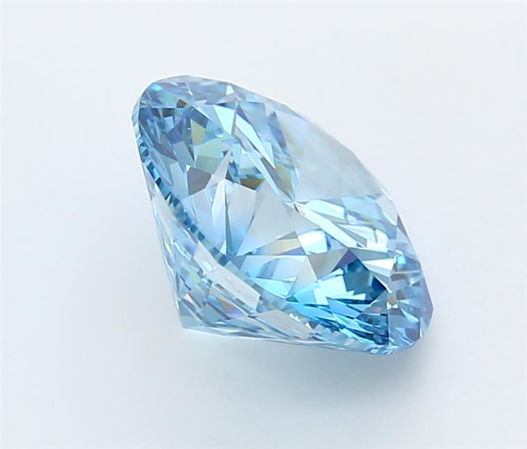 5.04 Carat Round Lab Diamond :: Greenstar spin frame 04