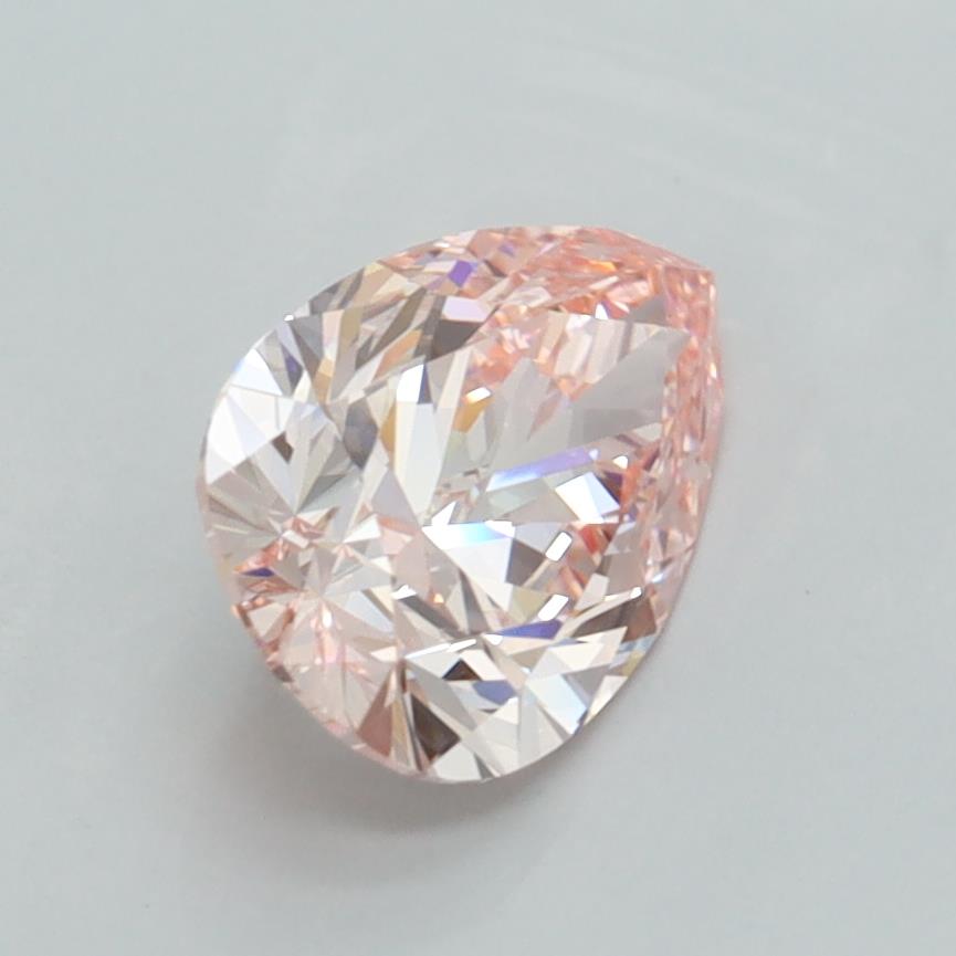 1.53 Carat Pear Lab Diamond :: Greenstar spin frame 04