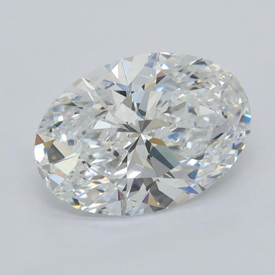 1.57 Carat Oval Lab Diamond :: Greenstar spin frame 04