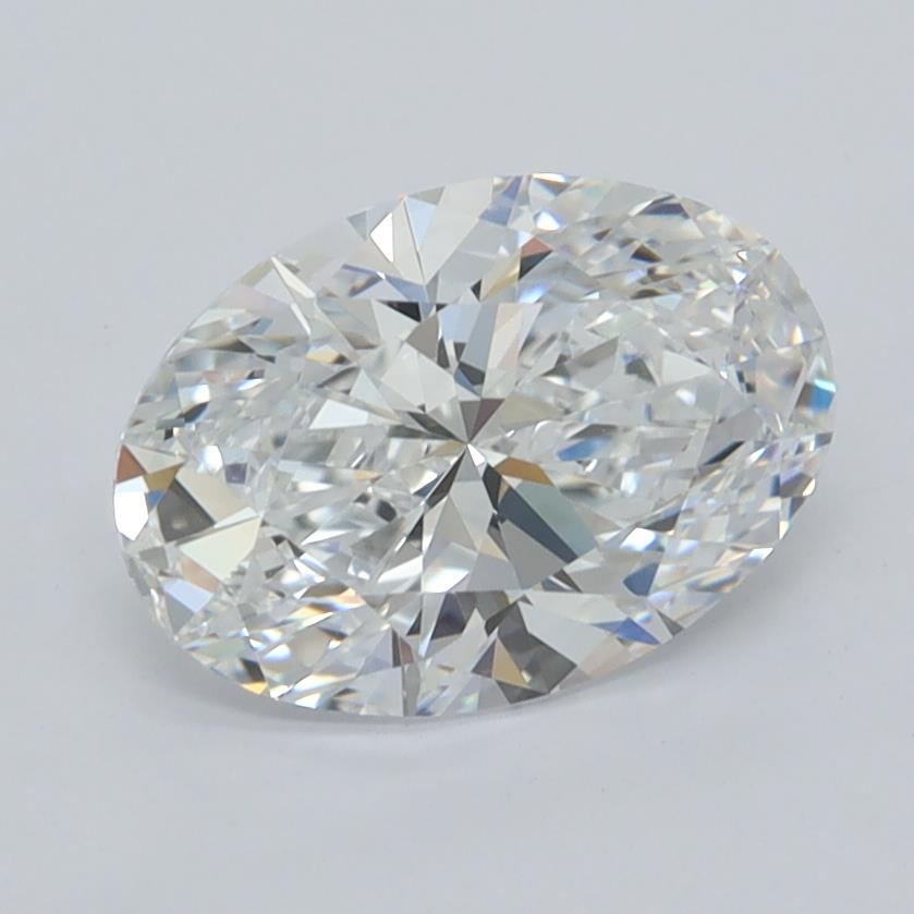 1.57 Carat Oval Lab Diamond :: Greenstar spin frame 04