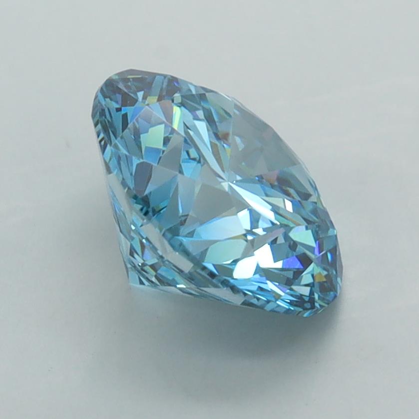 2.51 Carat Round Lab Diamond :: Greenstar spin frame 04