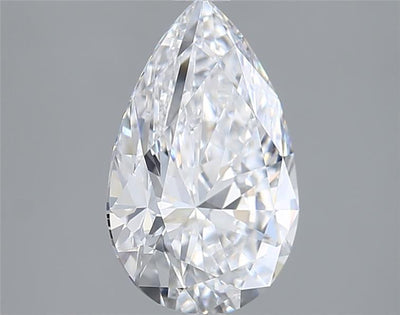 2.52 Carat Pear Lab Diamond :: Greenstar spin frame 04