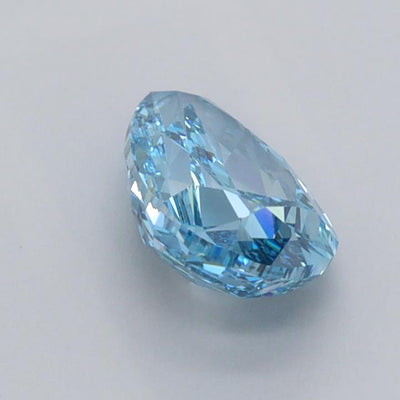 1.01 Carat Pear Lab Diamond :: Greenstar spin frame 04
