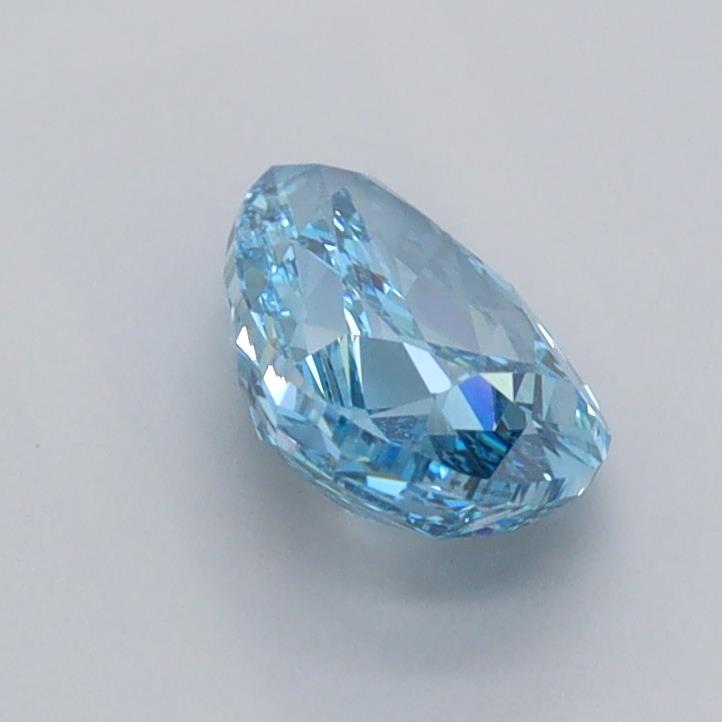 1.01 Carat Pear Lab Diamond :: Greenstar spin frame 04