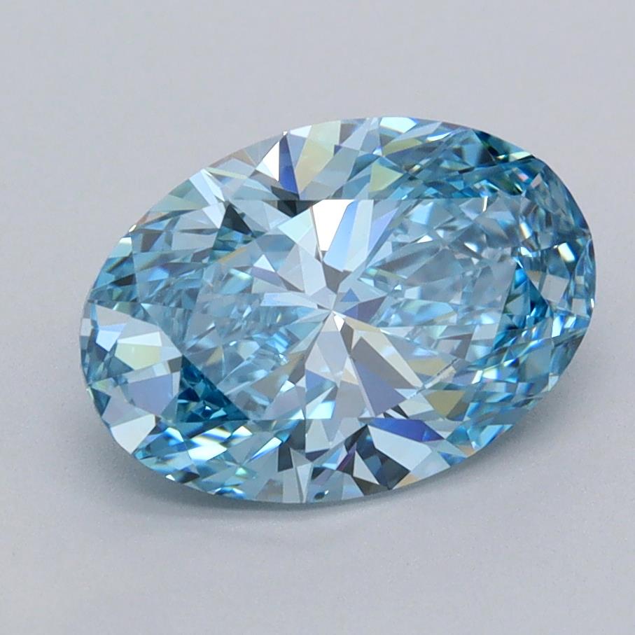 2.06 Carat Oval Lab Diamond :: Greenstar spin frame 04