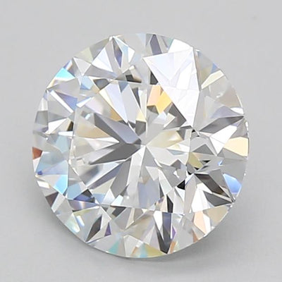 3.02 Carat Round Lab Diamond :: Greenstar spin frame 04