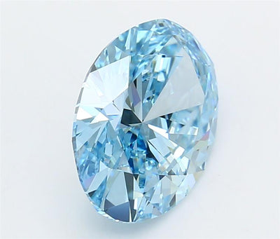 3.17 Carat Oval Lab Diamond :: Greenstar spin frame 04