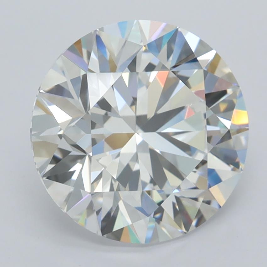 3.41 Carat Round Lab Diamond :: Greenstar spin frame 04
