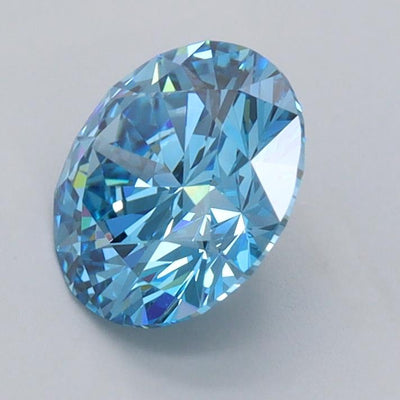 1.41 Carat Round Lab Diamond :: Greenstar spin frame 04