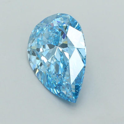 1.51 Carat Pear Lab Diamond :: Greenstar spin frame 04