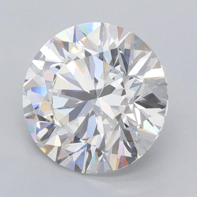 2.52 Carat Round Lab Diamond :: Greenstar spin frame 04