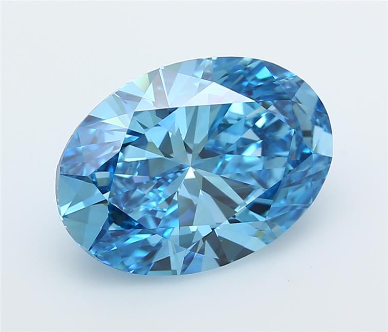 4.97 Carat Oval Lab Diamond :: Greenstar spin frame 04