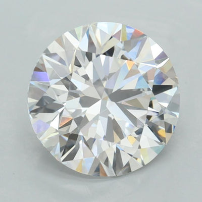 2.45 Carat Round Lab Diamond :: Greenstar spin frame 04