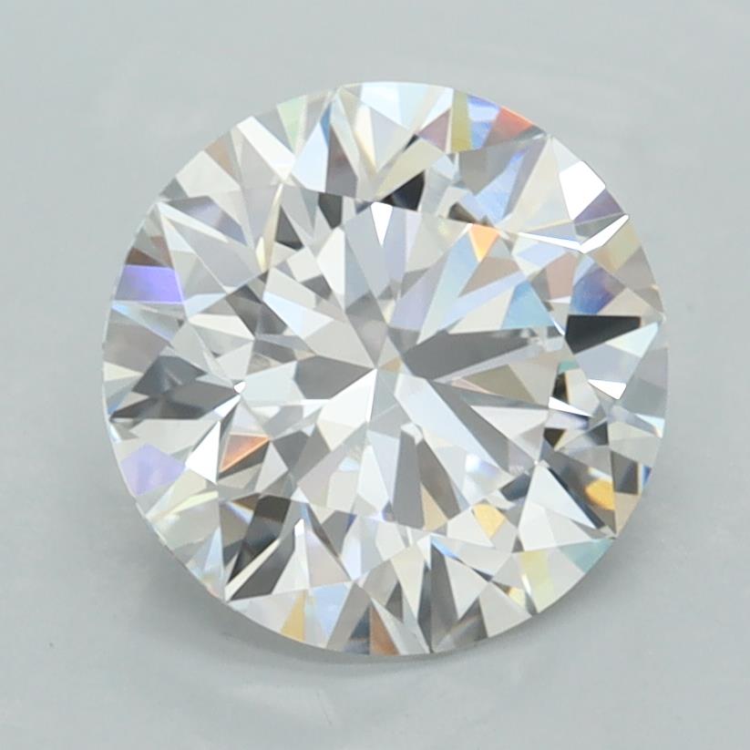 2.45 Carat Round Lab Diamond :: Greenstar spin frame 04