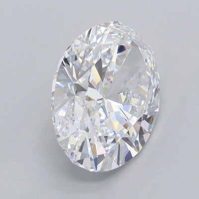 2.52 Carat Oval Lab Diamond :: Greenstar spin frame 04