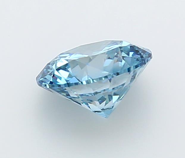 1.55 Carat Round Lab Diamond :: Greenstar spin frame 04