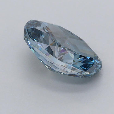 1.55 Carat Oval Lab Diamond :: Greenstar spin frame 04