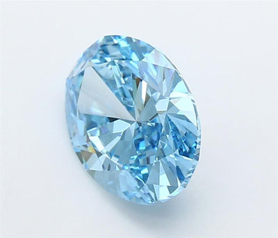 2.50 Carat Oval Lab Diamond :: Greenstar spin frame 04
