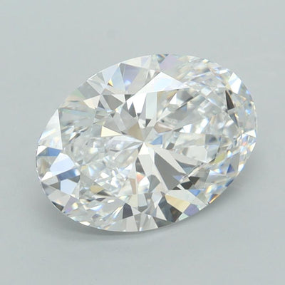 2.02 Carat Oval Lab Diamond :: Greenstar spin frame 04