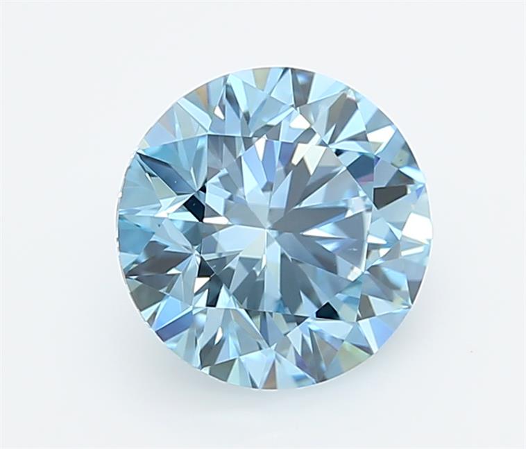 2.10 Carat Round Lab Diamond :: Greenstar spin frame 04