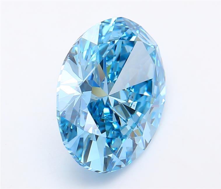 4.03 Carat Oval Lab Diamond :: Greenstar spin frame 04