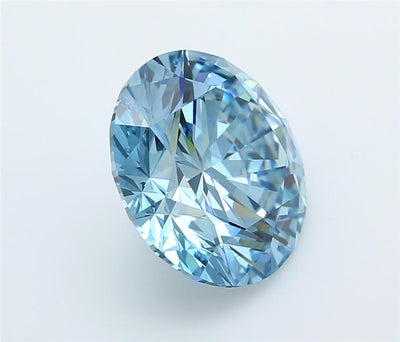 5.06 Carat Round Lab Diamond :: Greenstar spin frame 04