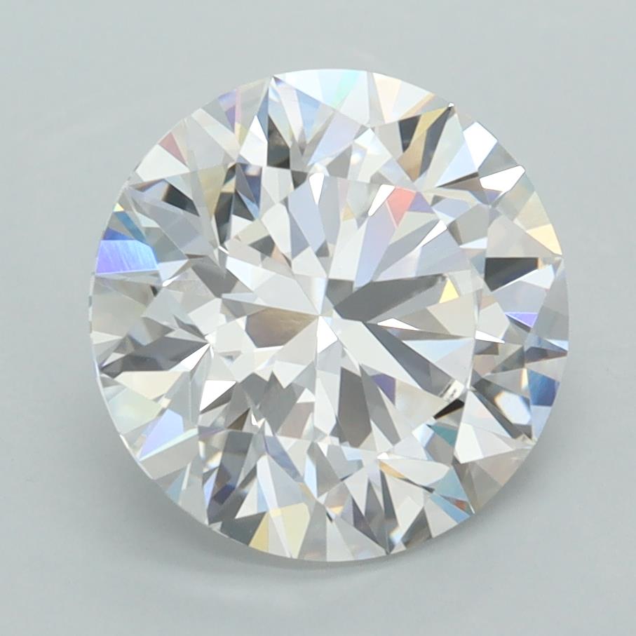 3.38 Carat Round Lab Diamond :: Greenstar spin frame 04