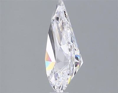1.36 Carat Pear Lab Diamond :: Greenstar spin frame 04